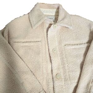 Vince Women's Sherpa Shirt Jacket